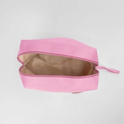 Necessaire Qualis Patches Mood Rosa