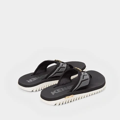 Chinelo Masculino Kenner Kivah Full Force Original Bege & Preto
