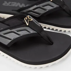Chinelo Masculino Kenner Kivah Full Force Original Bege & Preto