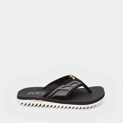 Chinelo Masculino Kenner Kivah Full Force Original Bege & Preto