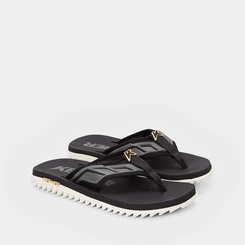 Chinelo Masculino Kenner Kivah Full Force Original Bege & Preto