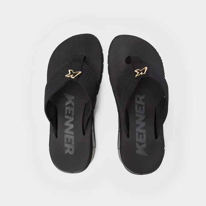 Chinelo Kenner Orak Original Preto