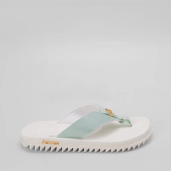 Chinelo Kenner DLK 06 Verde & Branco