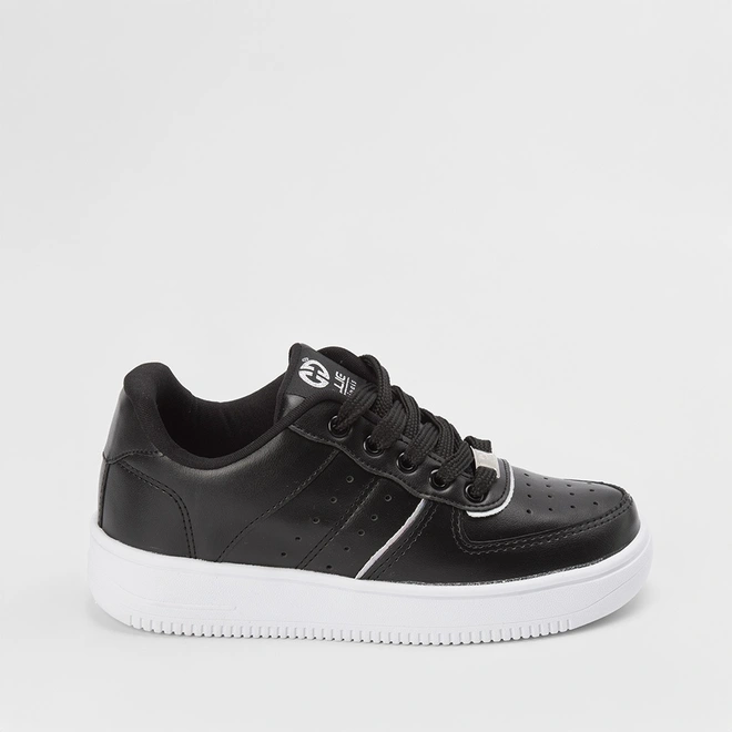 Tênis Feminino Ollie Originals Kings 3 Flatform Preto