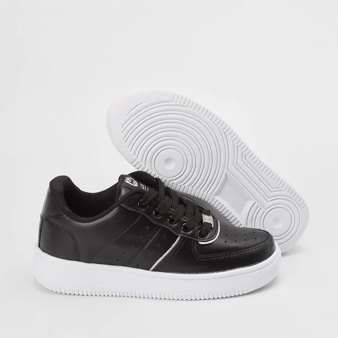 Tênis Feminino Ollie Originals Kings 3 Flatform Preto