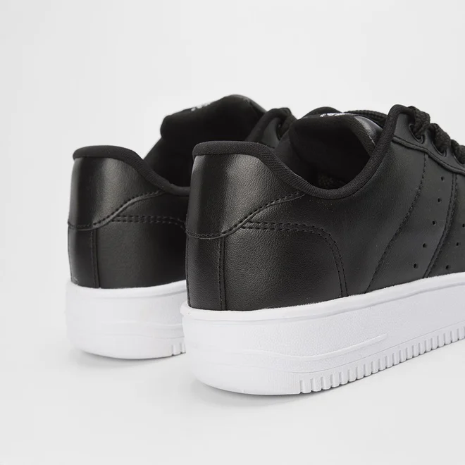 Tênis Feminino Ollie Originals Kings 3 Flatform Preto