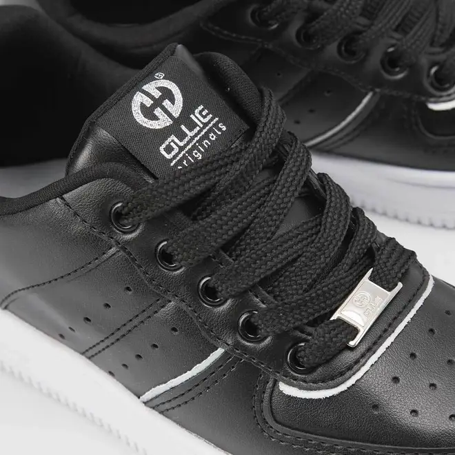 Tênis Feminino Ollie Originals Kings 3 Flatform Preto
