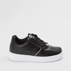 Tênis Feminino Ollie Originals Kings 3 Flatform Preto