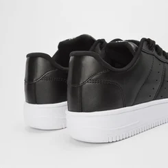 Tênis Feminino Ollie Originals Kings 3 Flatform Preto