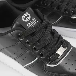 Tênis Feminino Ollie Originals Kings 3 Flatform Preto