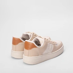 Tênis Ollie Originals Kings Street Feminino Napa Caramelo & Bege