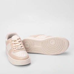 Tênis Ollie Originals Kings Street Feminino Napa Caramelo & Bege