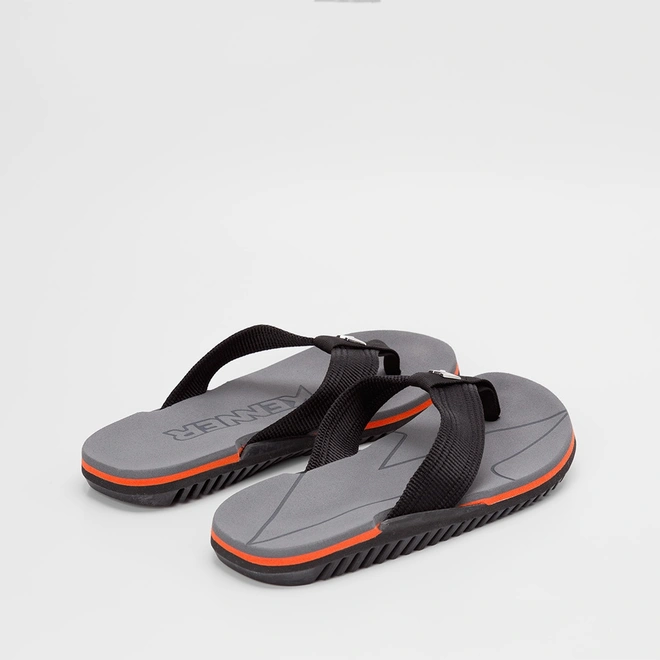 Chinelo Kenner NK6 Original Cinza & Preto