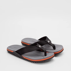 Chinelo Kenner NK6 Original Cinza & Preto