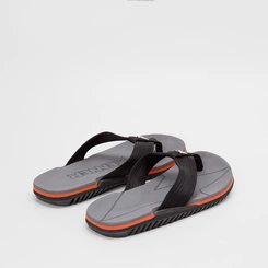 Chinelo Kenner NK6 Original Cinza & Preto