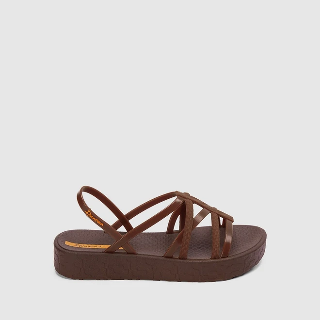 Sandália Ipanema Diversa Flatform Marrom