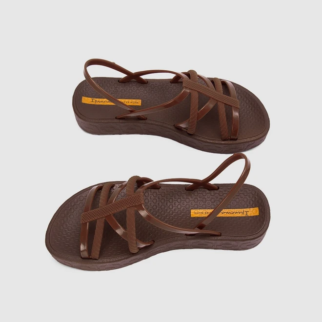 Sandália Ipanema Diversa Flatform Marrom
