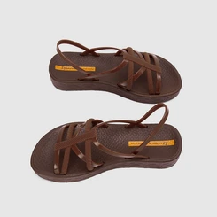 Sandália Ipanema Diversa Flatform Marrom