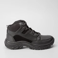 Bota Trekking Masculina Mac & Jac Adventure Preto