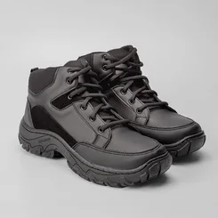 Bota Trekking Masculina Mac & Jac Adventure Preto