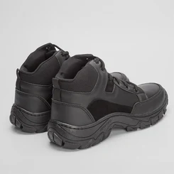 Bota Trekking Masculina Mac & Jac Adventure Preto