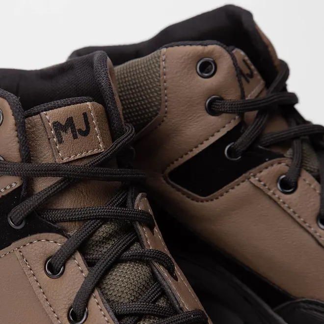 Bota Trekking Masculina Mac & Jac Adventure Marrom