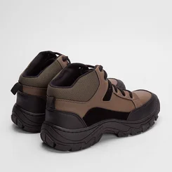 Bota Trekking Masculina Mac & Jac Adventure Marrom