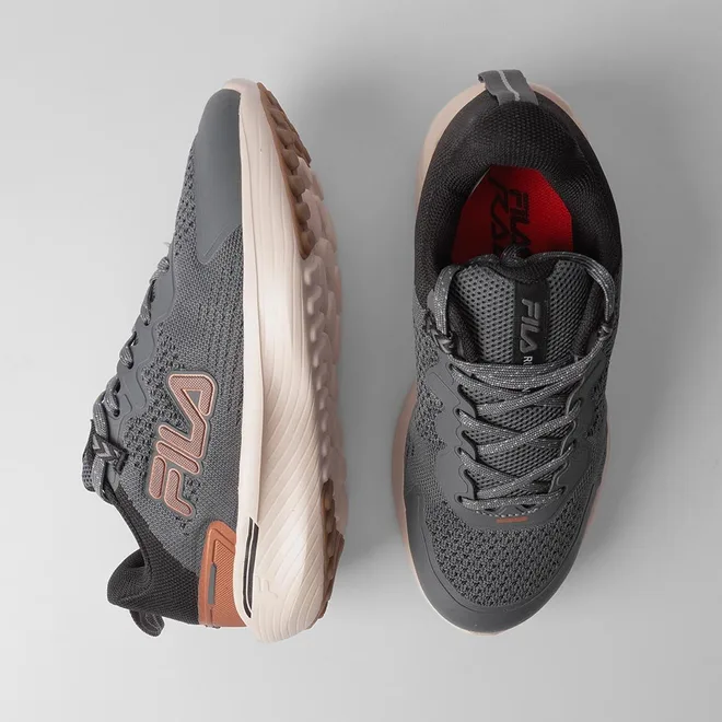 Tênis Fila Duality 2 Feminino Bronze & Cinza
