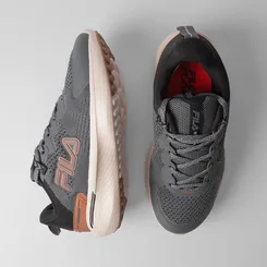 Tênis Fila Duality 2 Feminino Bronze & Cinza