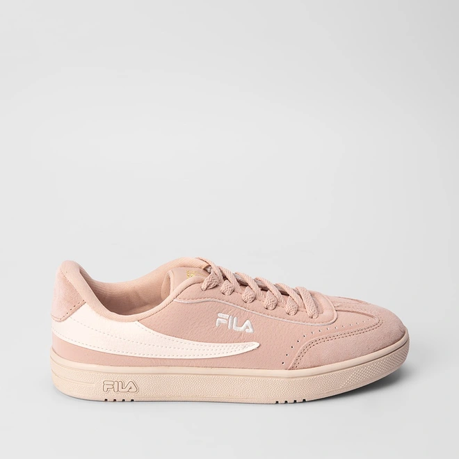 Tênis Fil Court 80 Feminino Casual Nude