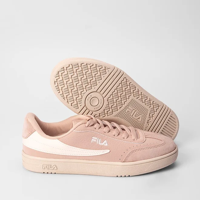 Tênis Fil Court 80 Feminino Casual Nude