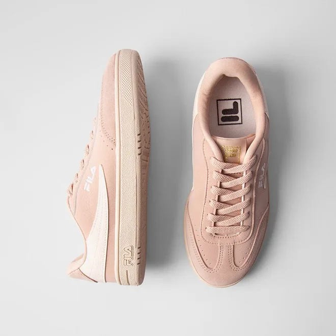 Tênis Fil Court 80 Feminino Casual Nude