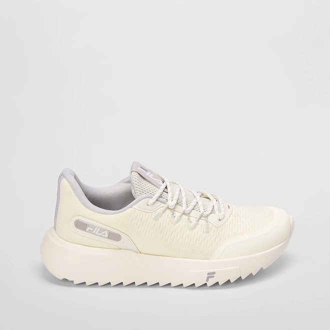 Tênis Fila Step Esportivo Feminino Chunky Off White