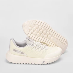 Tênis Fila Step Esportivo Feminino Chunky Off White