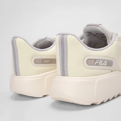 Tênis Fila Step Esportivo Feminino Chunky Off White