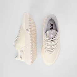 Tênis Fila Step Esportivo Feminino Chunky Off White