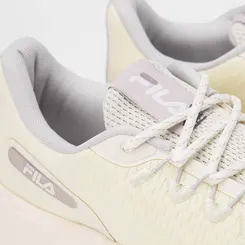 Tênis Fila Step Esportivo Feminino Chunky Off White