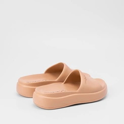 Slide Feminina Piccadilly Marshmallow Nude