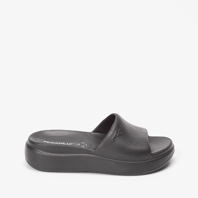 Slide Piccadilly Marshmallow Preto