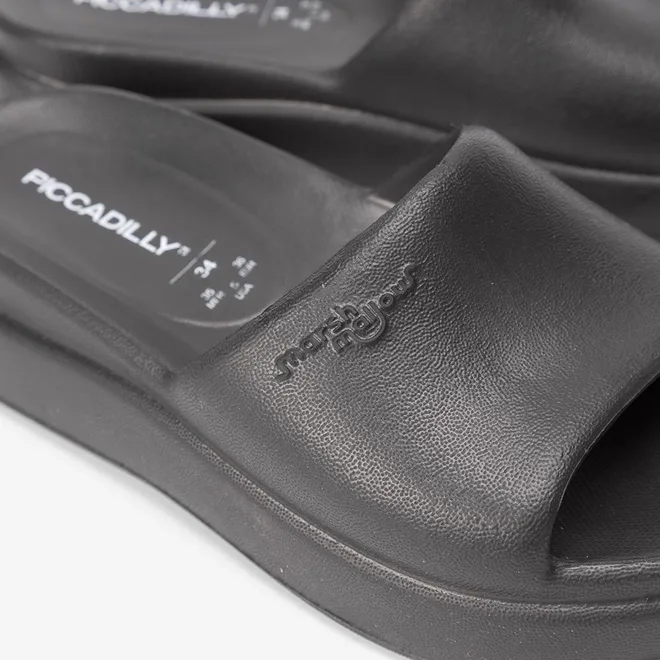 Slide Piccadilly Marshmallow Preto