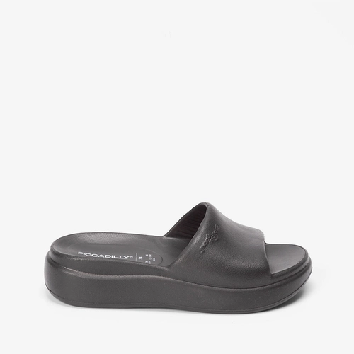 Slide Piccadilly Marshmallow Preto