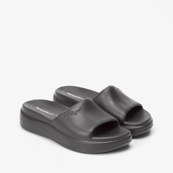 Slide Piccadilly Marshmallow Preto