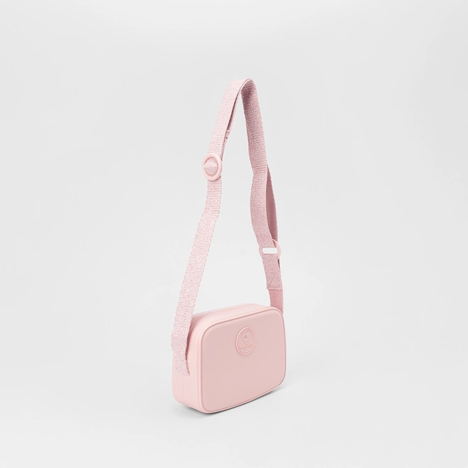 Bolsa Infantil Molekinha Glitter Rosa