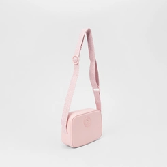 Bolsa Infantil Molekinha Glitter Rosa
