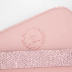 Bolsa Infantil Molekinha Glitter Rosa