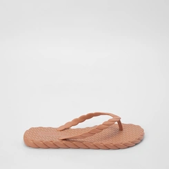 Chinelo Feminino Beira Rio Tressê Nude