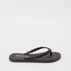Chinelo Feminino Beira Rio Tressê Preto