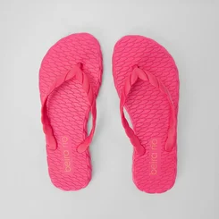 Chinelo Feminino Beira Rio Tressê Rosa