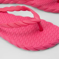 Chinelo Feminino Beira Rio Tressê Rosa