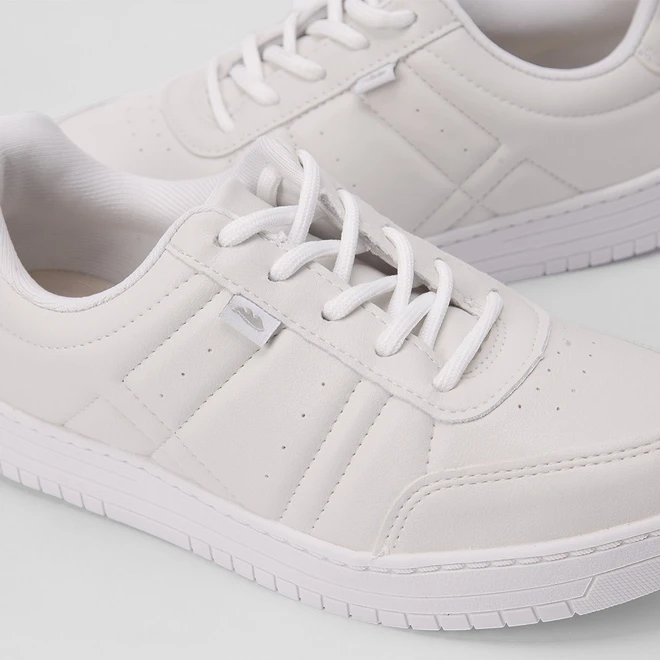 Tênis Dakota Feminino Textura Soft Off White